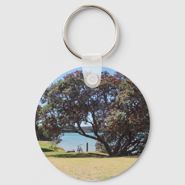 A God of Peace (1 Corinthians 14:33) Keychain (Front)