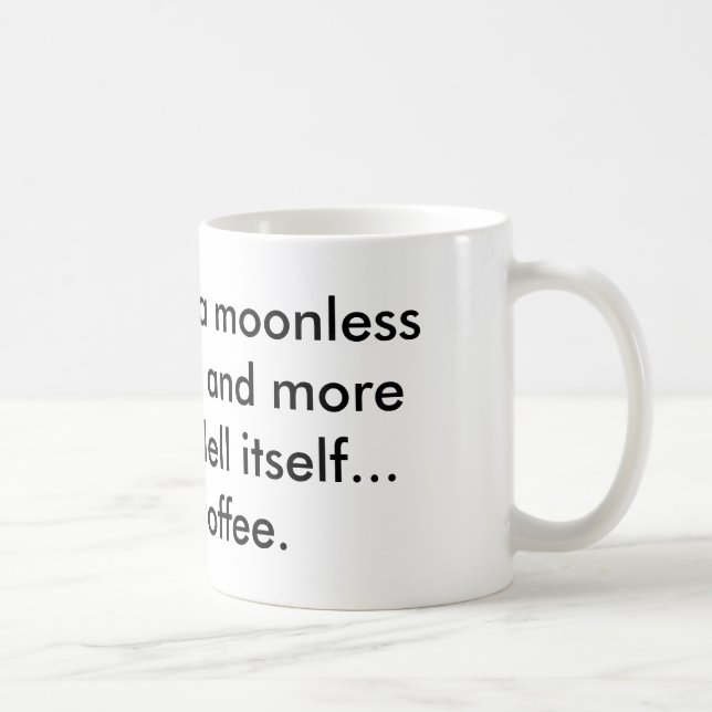 A Godot Phrase (Mug) Coffee Mug (Right)