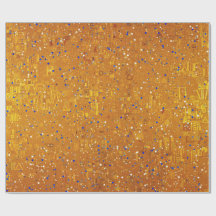 A Gold Klimt Inspired