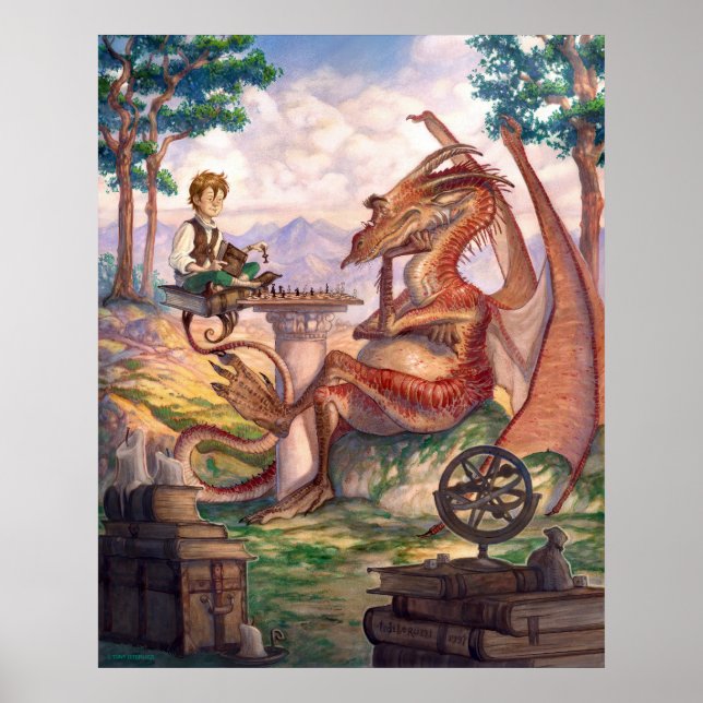 "A Golden Afternoon" Poster (Front)