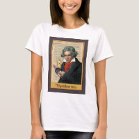 A Golden Fifth of Beethoven T-shirt