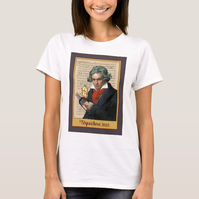 A Golden Fifth of Beethoven T-shirt (Front)