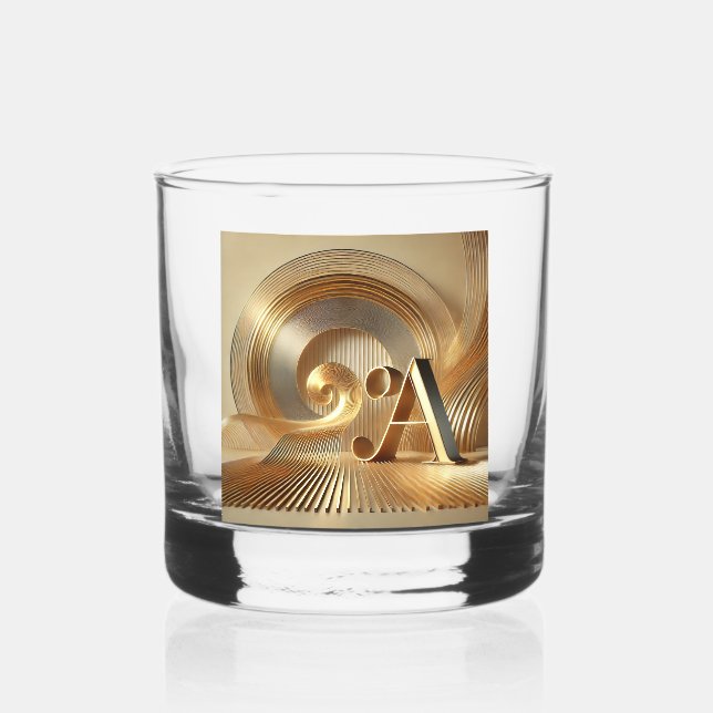 A Goldene Harmonie Whisky glasses (Front)