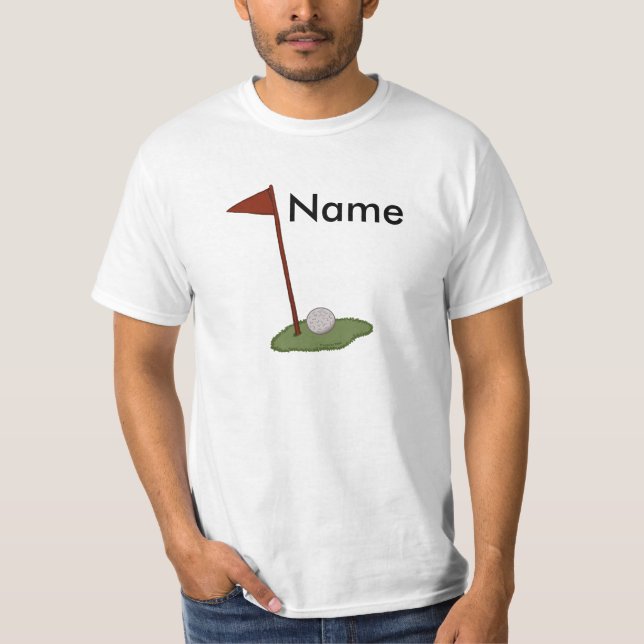 A Golf Flag T-Shirt (Front)