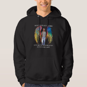 A Gone An But Never Retro Forgotten Justice Hoodie