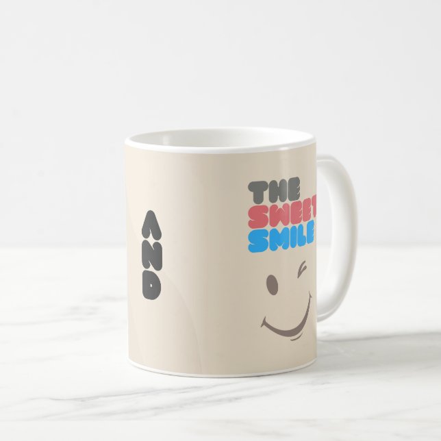 A good cup of coffee brightens the day (Front Right)