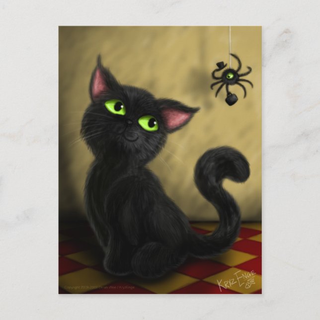 A Good Day to You Postcard (Front)