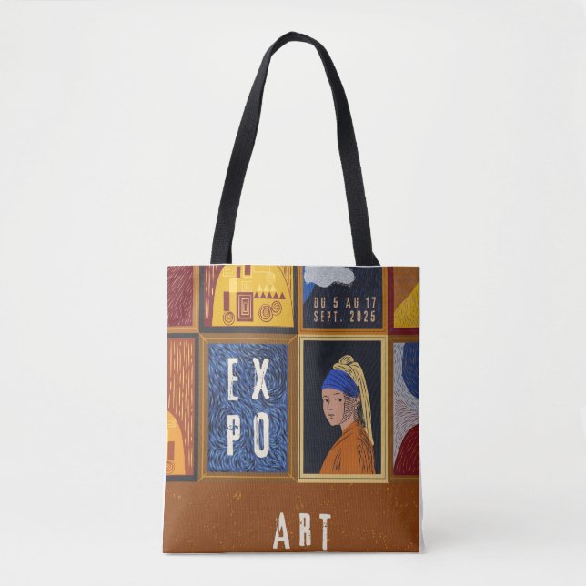 A good design women's bag for art (Front)
