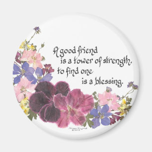 A good friend is a blessing magnet