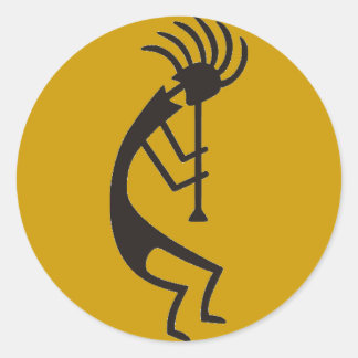 A good harvest classic round sticker