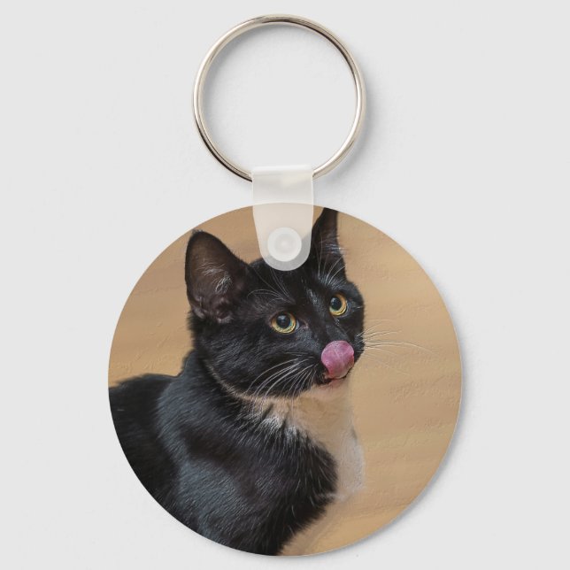 A Good Lick Painterly Keychain (Front)