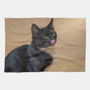 A Good Lick Painterly Kitchen Towel
