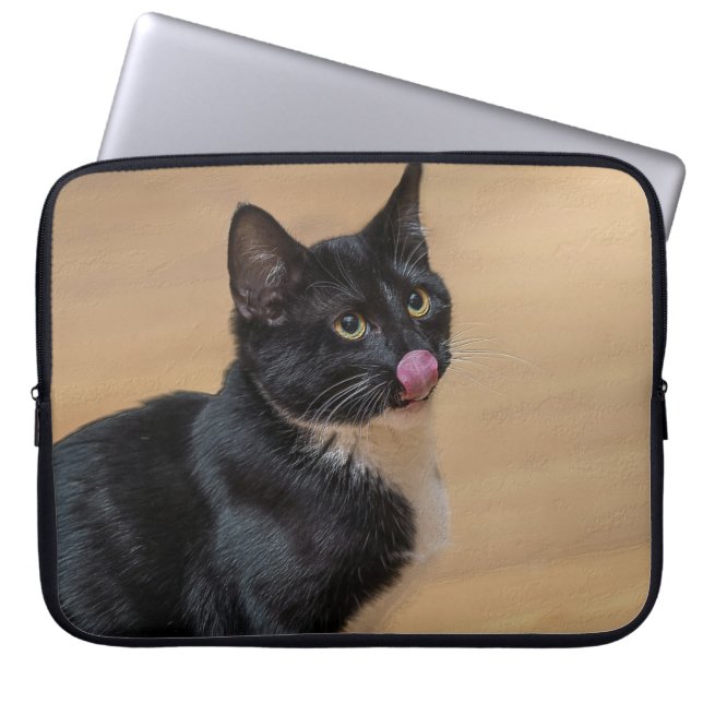 A Good Lick Painterly Laptop Sleeve (Front)