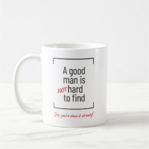 A Good Man Is Not Hard To Find, joke