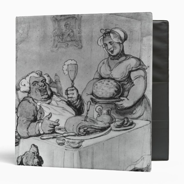 A Good Meal, Binder (Front/Inside)