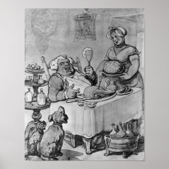 A Good Meal, Poster (Front)