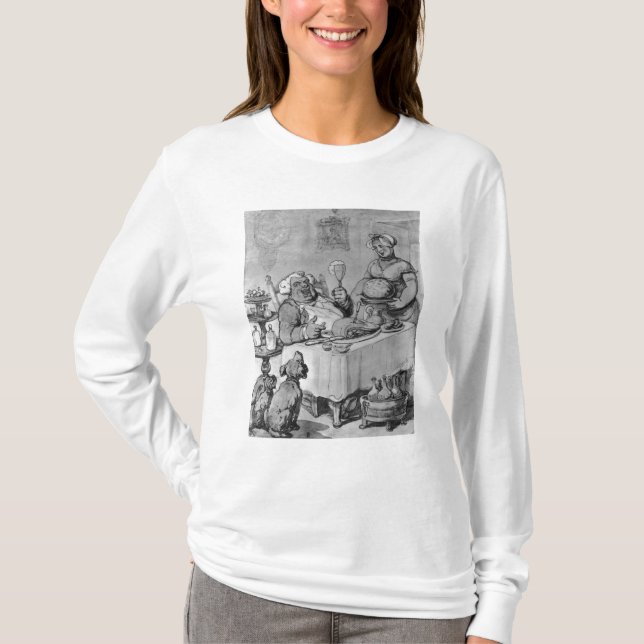 A Good Meal, T-Shirt (Front)