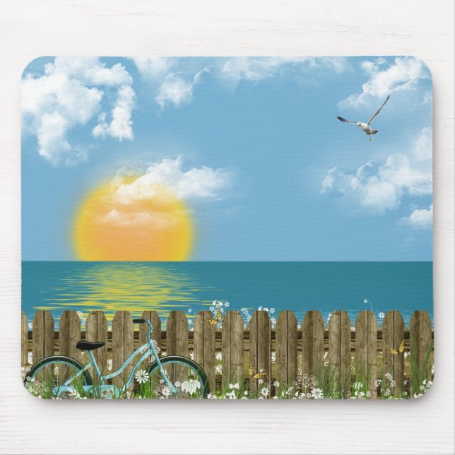 A Good Morning Mouse Pad (Front)