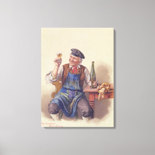 A Good Vintage Canvas Print (Front)