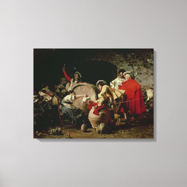 A Good Vintage Canvas Print (Front)