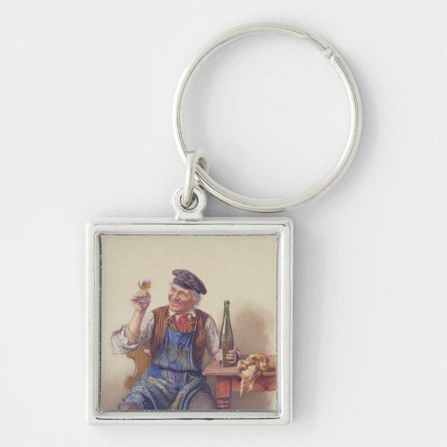 A Good Vintage Keychain (Front)