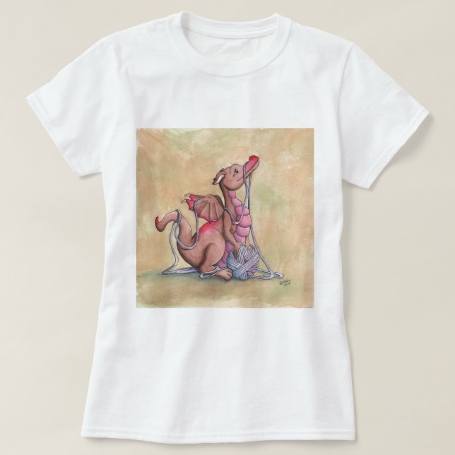 A Good Yarn T-Shirt (Design Front)
