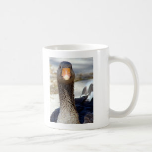 A Goose in the Park Coffee Mug