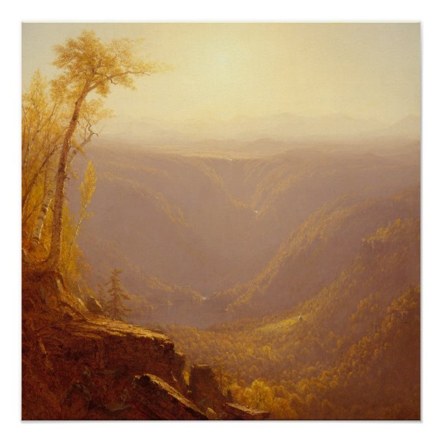 A Gorge in the Mountains (1862) Poster  (Front)