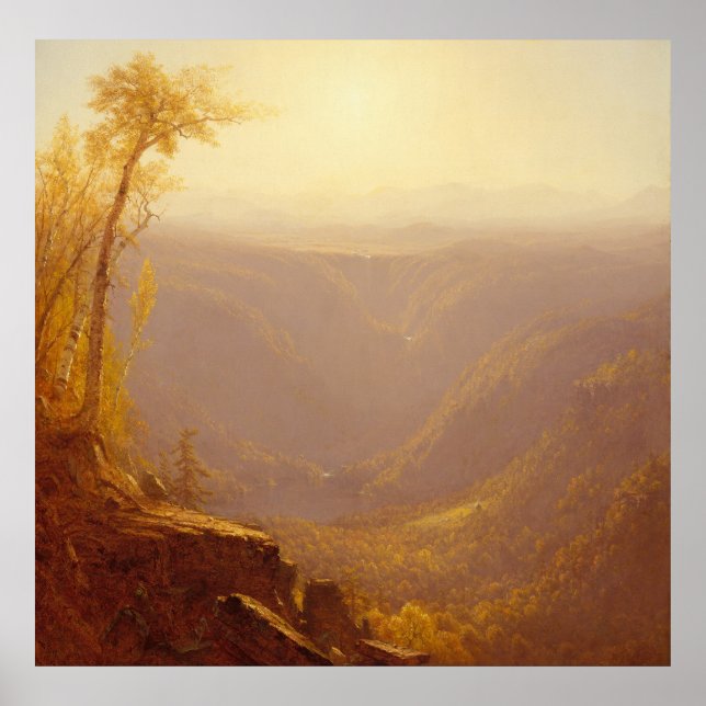 A Gorge in the Mountains (1862) Poster  (Front)
