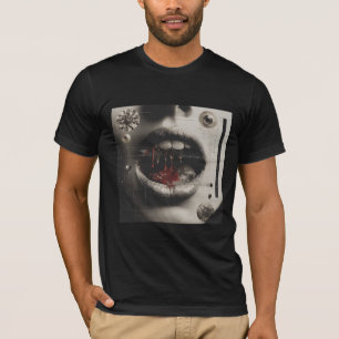 A Gothic Love Song – Gothic Fine Art T-Shirt