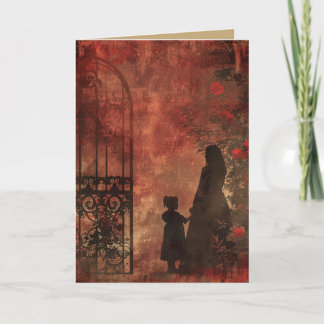 A Gothic Mother Series Design #3 Card