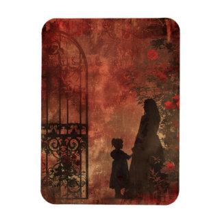 A Gothic Mother Series Design #3 Magnet