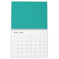 A gradient background blending blue into green.