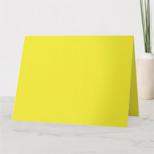 A gradient blending from yellow to orange, creatin card