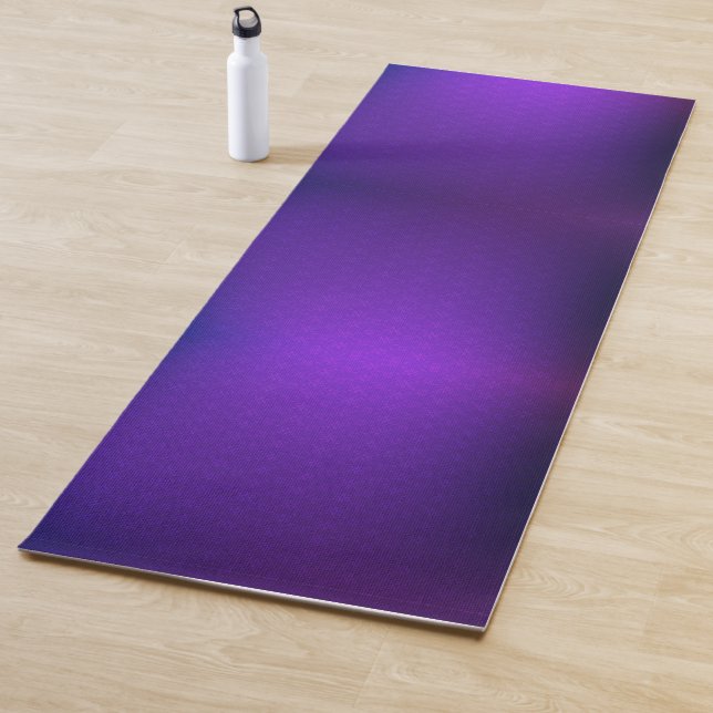A gradient yoga mat with a smooth transition  (In Situ)