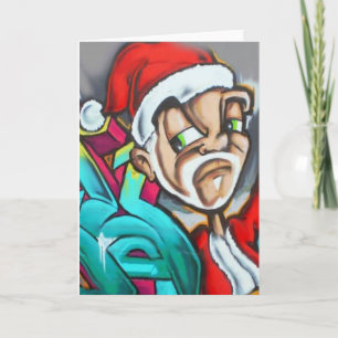 A Graffiti Christmas Card by Dmt.