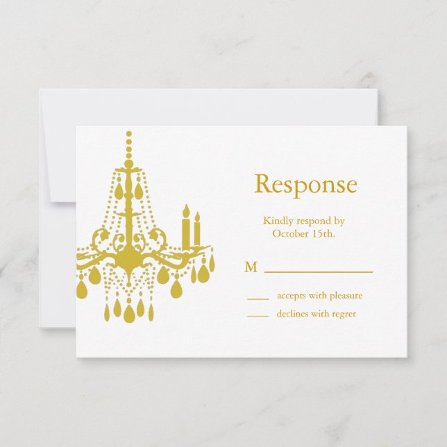 A Grand Ballroom RSVP (yellow) (Front)