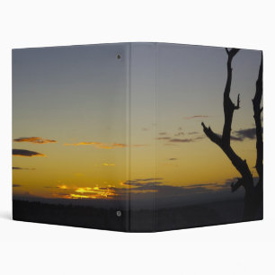 A Grand Canyon Sunset Binder