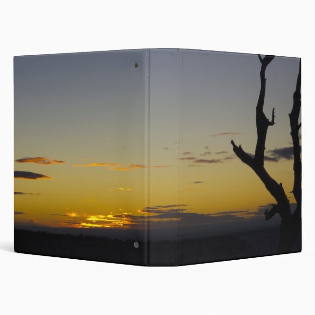 A Grand Canyon Sunset Binder (Background)