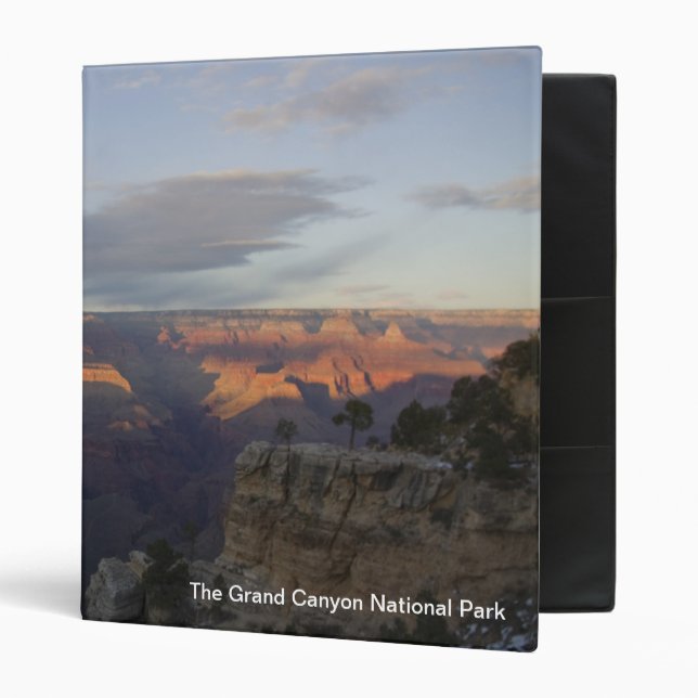A Grand Canyon Sunset Binder (Front/Inside)