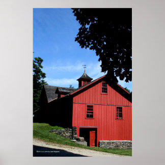 A Grand Old Barn Vertical - Gallery Print