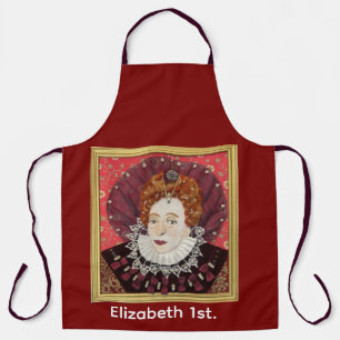 A grand queen apron