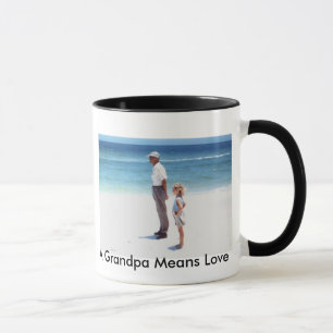 A Grandpa Means Love Mug