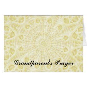 A Grandparent's Prayer