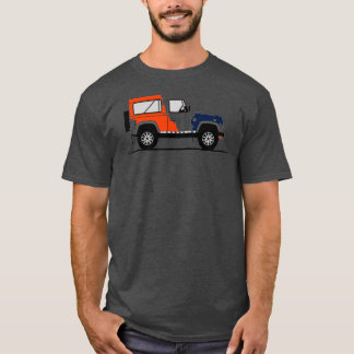 A Graphical Interpretation of the Defender 90 Stat T-Shirt