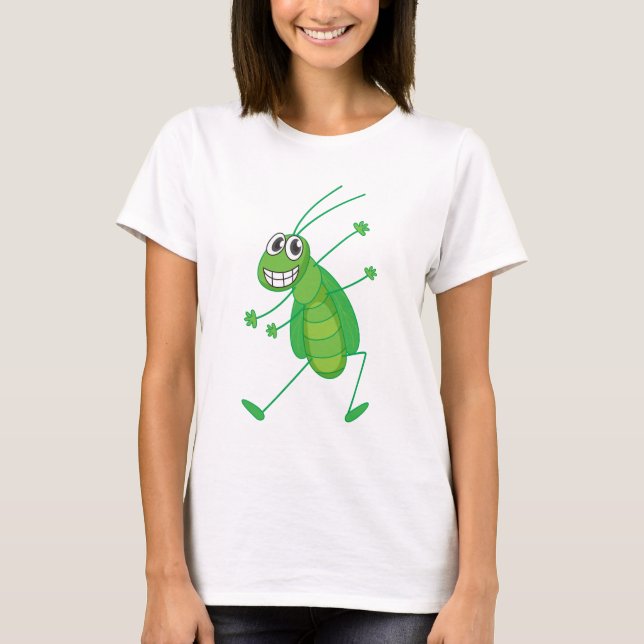 A grasshopper T-Shirt (Front)