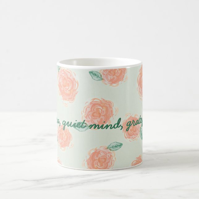 A Grateful Heart... Coffee Mug (Center)