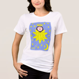 A great and wondrous sign appeared Tri-Blend shirt