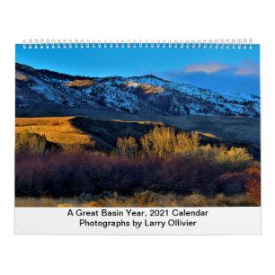 A Great Basin Year, 2021 Calendar