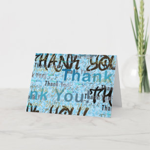 A Great Big THANK YOU Card